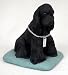 Cocker Spaniel Figurine - MyDog (Black)