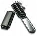 Lewis N Clark Personal Travel Care: Travel Brush with Mirror