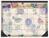 VISUAL ORGANIZERS / Paper Flower Desk Pad / VIO5035 / Sold as 1 Each / Mfr Part # 5035