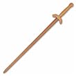 Wood Tai Chi Sword Wooden Practice Weapon