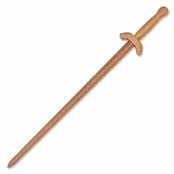 Wood Tai Chi Sword Wooden Practice Weapon