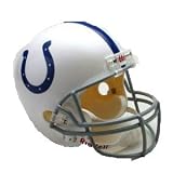 Indianapolis Colts Pro Line Helmet Official Team Decals Kra-Lite II Polycarbonate Lexan Shell