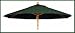 11' DELUXE MARKET UMBRELLA