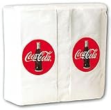Coca-Cola Dispenser Napkins 100 Count