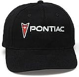 Pontiac Emblem Black Hat