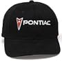 Pontiac Emblem Black Hat