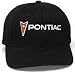 Pontiac Emblem Black Hat