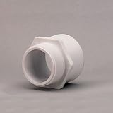 1-1/2 WHT Male Adapter