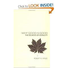 Why Good is Good: The Sources of Morality