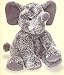 Mary Meyer Sweet Rascals, Gray Sweet Ellie Elephant, 9"
