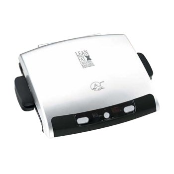 George Foreman GRP99 Next Generation Grill with Removable Plates, Silver Metallic Finish