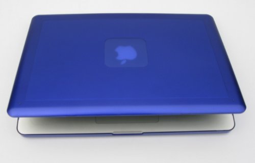 BLUE mCover® Hard Shell Case for 15\