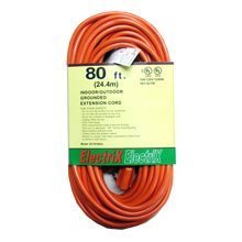 16/3 x 80Ft UL Extension Cord