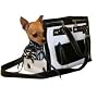 Pet Flys Dog Carrier - City Girl (White/Zebra)