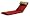 Strathwood Chaise Cushion, Garnet with Woodland Headrest