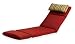 Strathwood Chaise Cushion, Garnet with Woodland Headrest