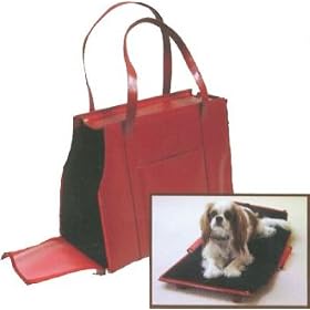 Purse Pet Carrier Pink Sm - small