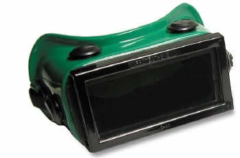 WELDING GOGGLES SHADE 5 STATIONARY FRONT
