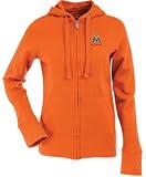 Miami Marlins Womens Zip Front Hoody Sweatshirt (Team Color) - Small