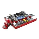 Disney / Pixar CARS Movie Toy EXCLUSIVE Mack Truck Playset with Die Cast Lightning McQueen