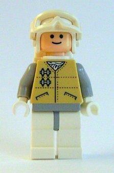 LEGO Star Wars Minifigur -Das Imperium schlägt zurück - Hoth Rebel