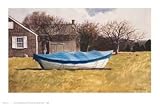 On Waves of Grass, Art Poster by Ray Ellis