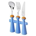 Trebimbi Puppets 3-pc. Flatware Set - Sky Blue