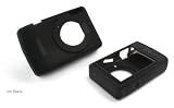 Canon PowerShot SD630 FlexiSkin - The Soft Low-Profile Case (Jet Black)