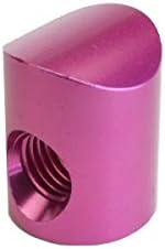 Shrewd V-Bar Colored Barrel Nut Straight Pink