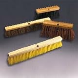 24'' Palmyra Fiber Outdoor Push Broom