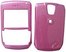Pink - RIM BlackBerry 8700c Protective Hard Case - Snap on Cell Phone Faceplate Cover
