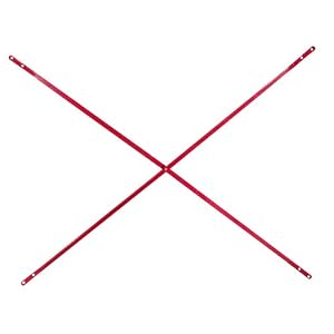 Buffalo Tools GSCB7 Angle Iron Exterior Scaffolding Cross Brace, 7-Foot by