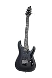 Schecter Damien Elite Electric Guitar FR - Metallic Black