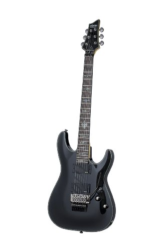 Schecter Damien Elite Electric Guitar FR - Metallic Black
