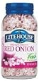 Litehouse Freeze Dried Red Onion (17.5 grams) 1 Bottle (Pack of 6)