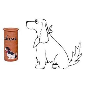 Gordon Setter Whine Cooler by Zeppa