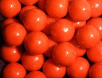 Intense Cherry Gumballs by candymachines.com