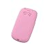 ELECOM docomo �L�b�Y�P�[�^�C HW-01D�p �V���R���P�[�X �s���N PD-HW01SCPN