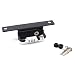 Motorcycle Helmet Lock Anti-Theft Combination PIN Locking Secures Right Side Mount For BMW R nineT R nineT Scrambler/Pure 2017 and later