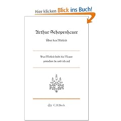 �ber das Mitleid