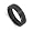 Genuine 6 MM Hematite Band Gemstone Ring Size 5