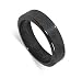  : 6 MM Hematite Band Gemstone Ring