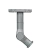 Sanus WMS3S Small Speaker Wall Mount, Silver