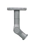 Sanus WMS3S Small Speaker Wall Mount, Silver