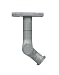 Sanus WMS3S Small Speaker Wall Mount, Silver