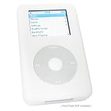 Apple iPod 4G Photo (40GB) FlexiSkin - The Soft Low-Profile Case (Coral Pink (no clip))