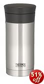 THERMOS �^��f�M�P�[�^�C�}�O �X�e�����X�u���b�N JMK-350 SBK