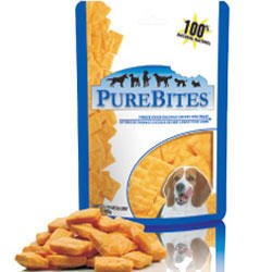 PureBites Cheddar Cheese ze-Dried Dog Treats 20.4-oz