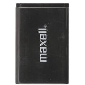 Maxell Lithium Ion Battery (KLIC5001) (DC-3773)