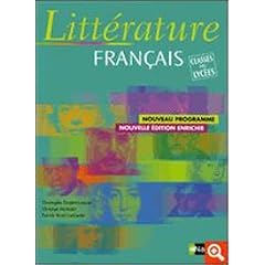 Litt�rature fran�ais : Classe des lyc�es
